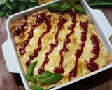 Lasagne z indykiem i warzywami krok przepisu 9 zdjęcie