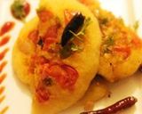 A picture of step 5 of Sooji Uttapam.