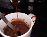 A picture of step 4 of Chocolate Mug Cake.