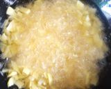 A picture of step 2 of Potatoes Omelette.
