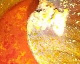 A picture of step 3 of Agushi soup.