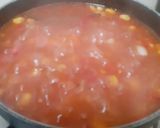 A picture of step 4 of Easy Peasy Milano Minestrone Soup --- A healthy version of Italian Minestrone Soup.