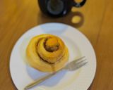 عکس مرحله 9 از دستور 🥐 رول دارچینی فوق العاده نرم و پنبه ای