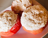 Foto del paso 1 de la receta: Tomate relleno con arroz del flow