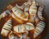 Foto langkah ke 4 dari resep Cumi Bakar Teflon.