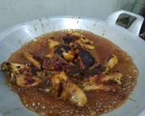 Foto langkah ke 4 dari resep Ayam bakar sederhana.