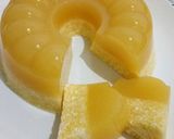 Foto langkah ke 5 dari resep Mango Foam Pudding *Puding Busa*.