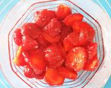 A picture of step 2 of Strawberry Short Cake.