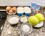 Foto del paso 1 de la receta: Tarta de queso con manzana