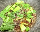 Gambar langkah 3 resipi 👩‍🍳Sayur Pak Choy Tofu Telur.