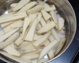 A picture of step 2 of Peri Peri Sweet Potato Fries.