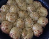 Foto langkah ke 14 dari resep Cheese Garlic Butter Bread #tanpaoven.