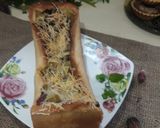 Foto langkah ke 4 dari resep Pizza buah.