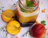 Hình bước làm 2 của món Nước Ép Củ Dền & Đào 🍑