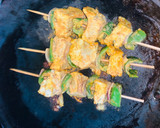 முட்டை டிக்கா / egg tikka (Muttai tikka recipe in tamil) ரெசிபி ஸ்டேப் 9 புகைப்படம்