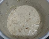 Foto del paso 3 de la receta: Budín🥧 de pan sin huevo, sin lácteos y sin horno🍮🍯🥐