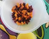Foto del paso 1 de la receta: Muffins Navideños de frutos secos y mazapán