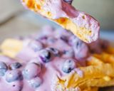 Foto del paso 2 de la receta: Gofres de yogur con arándanos