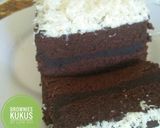 Foto langkah ke 7 dari resep Brownies Amanda (steam brownie).