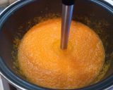 Egyszerű narancsos sárgarépa-krémleves recept fázis 3 fotója