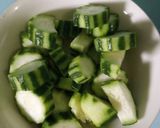 Foto langkah ke 1 dari resep Sayur Bening Bayam & Oyong.