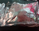 Foto del paso 4 de la receta: Salmón en papillote en crema de apio