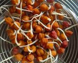 A picture of step 3 of Healthy Sprouted kala chana salad.