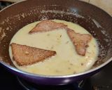 A picture of step 5 of Shahi Tukda.