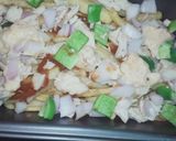 A picture of step 7 of Pizza fries 🍕 🍟.