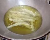 Foto langkah ke 4 dari resep Baby Buncis Goreng Krispi Saus Telur Asin.