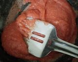 A picture of step 4 of Potato burfi.