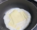Foto langkah ke 1 dari resep Basque Burnt Cheese toast / Roti bakar keju.