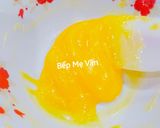 Hình bước làm 4 của món Hoa và bánh tặng cô ngày 20.11