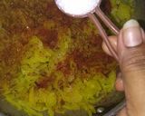 A picture of step 4 of Cabbage-Potatoes Sabji.