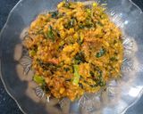 મેથી નું લોટ વારું શાક (Methi Besan Shak Recipe In Gujarati) રેસીપી સ્ટેપ4ફોટો