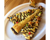 Foto del paso 5 de la receta: Árbol de Navidad de hojaldre y nocilla