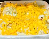 A picture of step 4 of Cod rolls in creamy sauce.