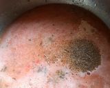 A picture of step 3 of Red lentil coconut soup.