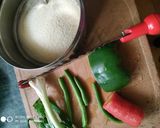 वेज सूजी केक (Veg suji cake recipe in Hindi) रेसिपी चरण 1 फोटो