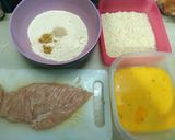Foto langkah ke 4 dari resep Chicken Katsu Saus Teriyaki.