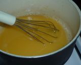 Citromkrém mangóval, szőlővel recept fázis 4 fotója