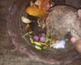 Foto langkah ke 3 dari resep Telur dadar sambal terasi.
