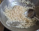 A picture of step 1 of Sweet Seviyan.