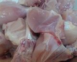 A picture of step 1 of Peshawari Karahi.