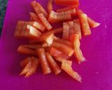 Foto del paso 1 de la receta Revuelto de champiñones y queso