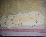 Túrós rétes réteslapból recept fázis 3 fotója