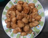 Foto langkah ke 6 dari resep Tahu Balut | Cemilan Pedas Mudah Murah dan Mantap.