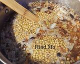 A picture of step 6 of Mujadara (Rice with Lentils and Caramelized Onions).