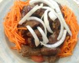Foto langkah ke 6 dari resep Bo Luc Lac (Vietnamese Shaking Beef).