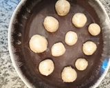 Une image de l'étape 3 de Boules chocolat 🍫⛄🎊🌲fourrées noisettes 🌰.